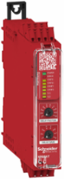 Harmony Safety Relay with Time Delay Output, 24V AC/DC, DIN Rail Mount, PLe