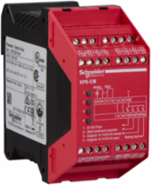 Safety Module for Single-Beam Photo-Electric Sensors - 24 V DC, Built-in Muting Function