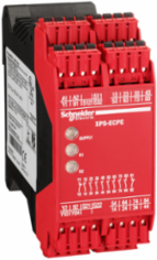 Safety Module - Expandable to 24V AC/DC, IP20 Protection