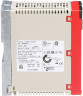 Configurable Safety Controller, 24V DC, 16 Inputs, IP20
