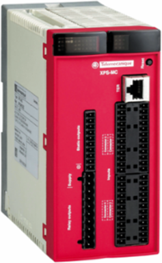 Harmony XPS MC Safety Controller 24V DC, 32 Inputs, 46 LEDs, IP20