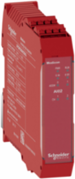 Expansion modules, Modicon MCM, 2 analog input pairs, spring