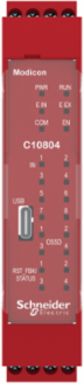Modicon MCM Safety Controller CPU, 8 Inputs, 4 Outputs, IP20