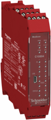 Modicon MCM Safety Controller CPU, 8 Inputs, 4 Outputs, IP20