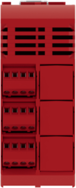 Safety controller with embedded communication, Modicon MCM, 8 inputs 4 outputs, monitors expansion modules, screw