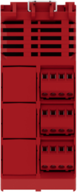 Safety controller with embedded communication, Modicon MCM, 8 inputs 4 outputs, monitors expansion modules, screw