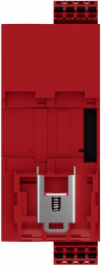 Safety controller with embedded communication, Modicon MCM, 8 inputs 4 outputs, monitors expansion modules, spring
