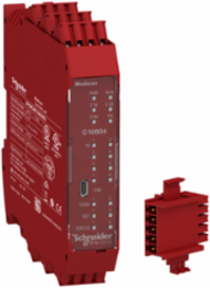 Modicon MCM Safety Controller, 8 Inputs 4 Outputs, 24V DC, IP20