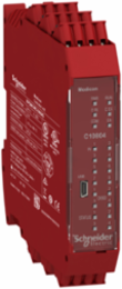 Modicon MCM Safety Controller, 8 Inputs, 4 Outputs, IP20, 24V DC