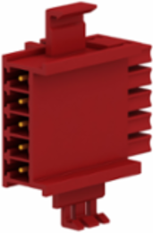 Modicon MCM Backplane Expansion Connector, 1 Male + 1 Female 5-Pin