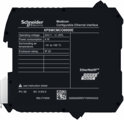 expansion module, Modicon MCM, Ethernet/IP diagnostic, screw