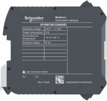 Modicon MCM Expansion Module, Ethernet/IP, 24V DC, IP20, 0.3kg