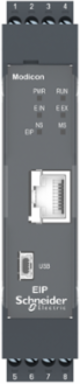 Modicon MCM Expansion Module, Ethernet/IP, 24V DC, IP20, 0.3kg