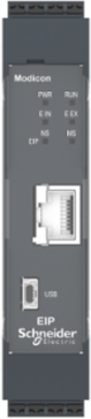 Modicon MCM Ethernet/IP Communication Module, 1 RJ45, IP20, 24V DC