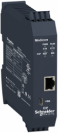 Modicon MCM Ethernet/IP Communication Module, 1 RJ45, IP20, 24V DC