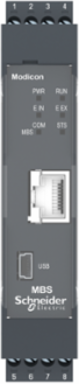 Modicon MCM Communication Module, Modbus Serial, IP20, 0.3 kg
