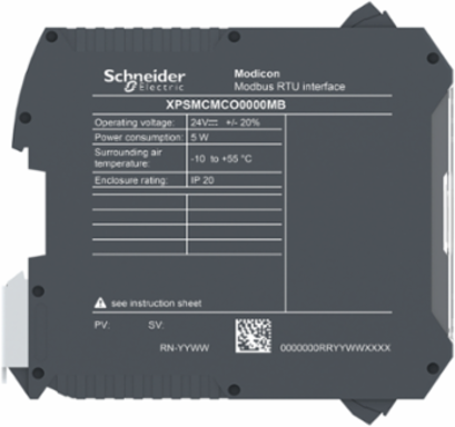 Modicon MCM Communication Module, Modbus Serial, IP20, 0.3 kg