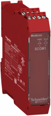 Modicon MCM RS485 Safe Communication Expansion Module, IP20, 1 Port