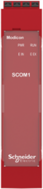 expansion module, Modicon MCM, RS485 safe communication, 1 way, spring