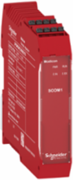 expansion module, Modicon MCM, RS485 safe communication, 1 way, spring