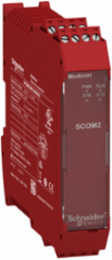 Modicon MCM Safe RS485 Expansion Module 2 Port IP20 50m Cable Distance