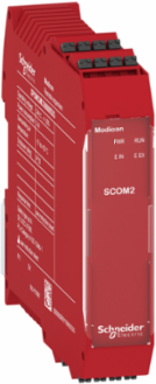 expansion module, Modicon MCM, RS485 safe communication, 2 way, spring