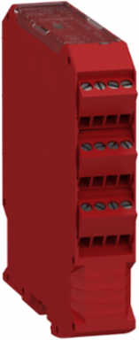 Modicon Safety Controller CPU, 8 Inputs, 2 Outputs, 24V DC, IP20