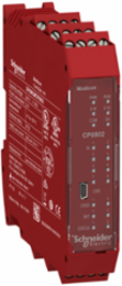 Modicon Safety Controller CPU, 8 Inputs, 2 Outputs, 24V DC, IP20