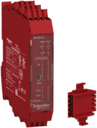 Modicon MCM Safety Controller CPU with 8 Inputs, 2 Outputs, IP20