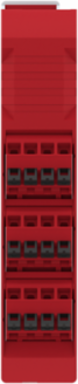 Safety controller, Modicon MCM, 8 inputs 2 outputs, monitors expansion modules, spring