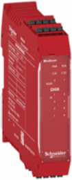 expansion module, Modicon MCM, 8 inputs, spring