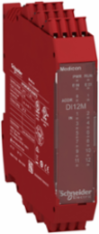 12 inputs expansion module for safety mats with spring term