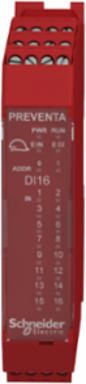 Modicon MCM Expansion Module - 16 Inputs, 24 VDC, IP20, 0.25 kg