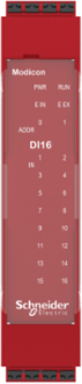 Modicon MCM Safe Input Expansion Module 16 Digital Inputs 24 VDC