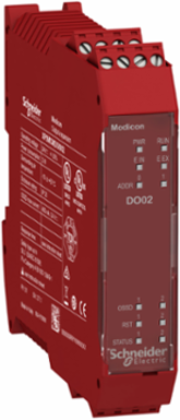 Modicon MCM Safe Output Expansion Module, 2 Digital Output Pairs, IP20