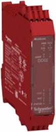 2 Digital output pairs expansion modules with spring term