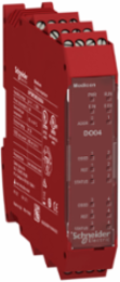 Modicon MCM Safe Output Expansion Module, 4 Digital Outputs, 24 VDC