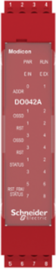 4 Channel Safe Output Expansion Module, 2A, IP20, 24V DC
