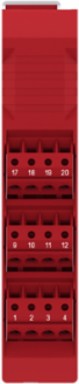 4 Channel Safe Output Expansion Module, 2A, IP20, 24V DC