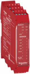 4 Channel Safe Output Expansion Module, 2A, IP20, 24V DC