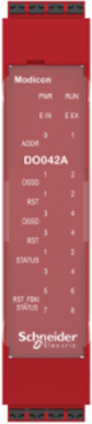 Modicon MCM Safe Output Expansion Module, 4 DO, 2A, IP20