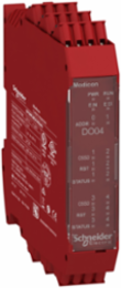 4 Digital output pairs expansion modules with spring term