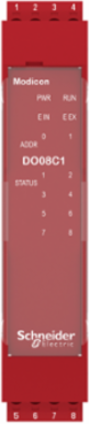 Safe Output Expansion Module, 8 Outputs, 24 VDC, IP20, 0.13 kg