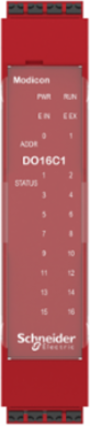 Safe Output Expansion Module 16 DO SIL1, 24 VDC, IP20, 0.145 kg