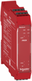 Safe Speed Monitoring Module with 2 Proximity Inputs, 24V DC