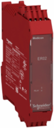 2 safety relay outputs expansion module with spring term