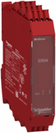 4 safety relay outputs expansion module with spring term