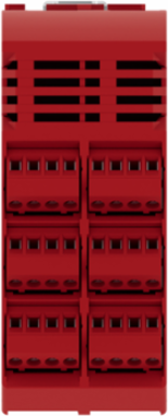 expansion module, Modicon MCM, 4 safety relay outputs, screw
