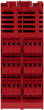 expansion module, Modicon MCM, 4 safety relay outputs, screw