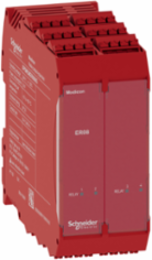 expansion module, Modicon MCM, 4 safety relay outputs, spring